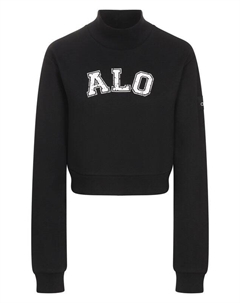 Хлопковый свитшот Alo yoga