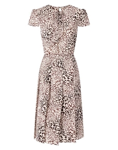 Шелковое платье Alessandra rich