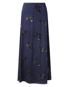 Юбка с отделкой пайетками Seven lab