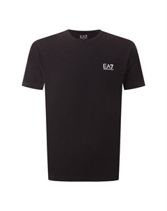 Хлопковая футболка Ea7