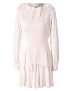 Платье из вискозы Alessandra rich