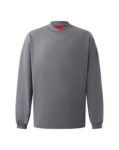 Хлопковый лонгслив Hugo