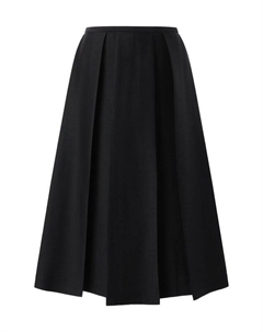 Юбка из шерсти и шелка Toteme