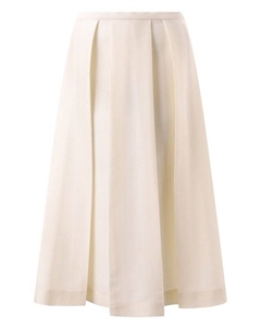 Юбка из шерсти и шелка Toteme