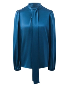 Атласная блузка Dolce&gabbana