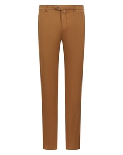 Брюки из лиоцелла Kiton