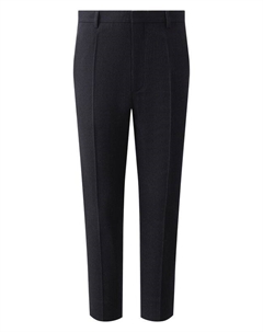 Шерстяные брюки Prada