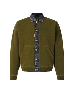 Хлопковая толстовка Dsquared2