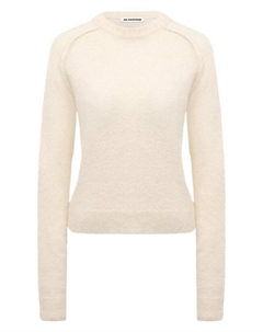 Свитер из шерсти и шелка Jil sander