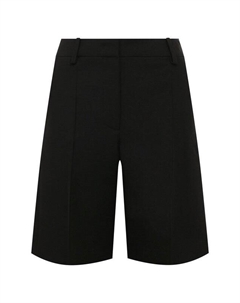 Шорты из шерсти и шелка Valentino