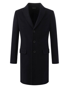 Пальто из шерсти и кашемира Zegna