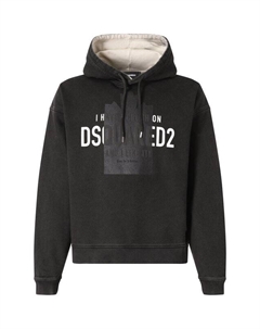 Хлопковое худи Dsquared2