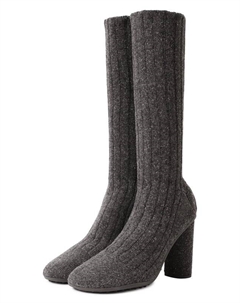 Текстильные сапоги Atomic Bottega veneta