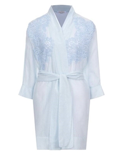 Туника из хлопка и шелка Lila eugenie