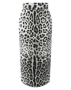 Шелковая юбка Dolce&gabbana