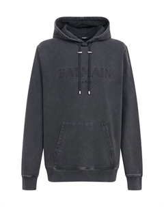 Хлопковое худи Balmain