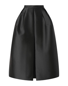 Атласная юбка Dice kayek