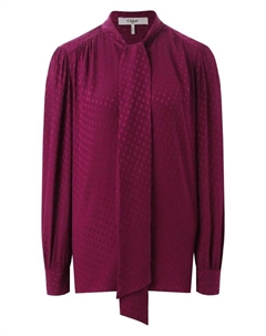 Шелковая блузка Chloe