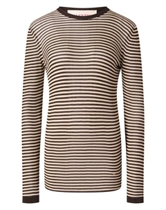 Шелковый пуловер Valentino