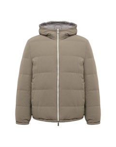 Двусторонний пуховик Brunello cucinelli