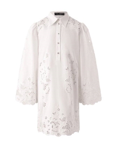 Хлопковое платье Dolce&gabbana