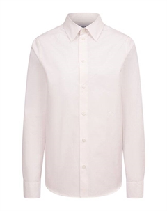 Хлопковая рубашка Burberry