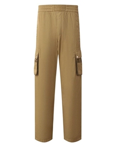 Хлопковые брюки-карго Iceberg