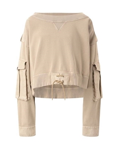 Хлопковый свитшот Dsquared2