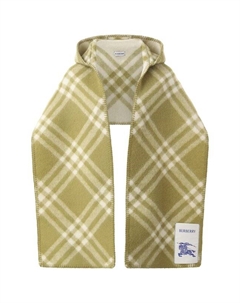 Шерстяной шарф Burberry