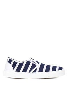 Слиперы текстильные Paul & shark