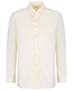 Рубашка хлопковая slim fit Zilli