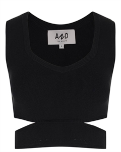 Топ из вискозы And the brand