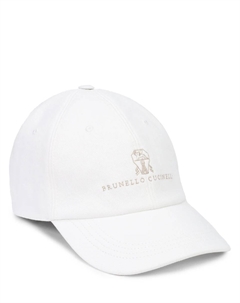 Бейсболка хлопковая Brunello cucinelli