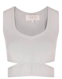 Топ из вискозы And the brand