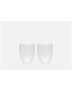 Набор бокалов с двойными стенками Latte 2 шт Apollo