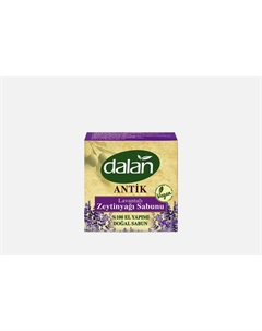 Мыло С эфирным маслом лаванды 150 г Dalan