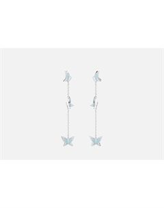 Серьги с подвесками Lilia 2 шт Swarovski