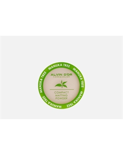 Пудра компактная Manuka Tree 10 г Alvin d'or