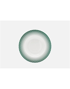 Тарелка суповая Teatro, зеленая, 22 см 22 см Apollo