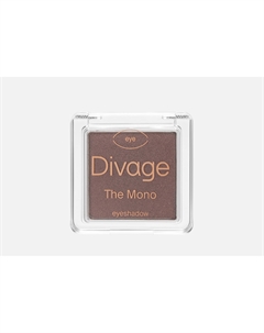 Тени для век Eye Shadow The Mono 4 г Divage