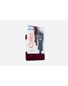 Колготки 150 den TRENDY marsala бордовые 5 мл Conte elegant