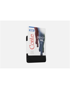 Колготки 150 den TRENDY verde зеленые 3 мл Conte elegant