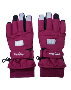 Перчатки текстильные для девочек Playtoday tween