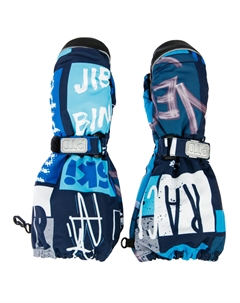 Варежки текстильные для мальчиков Playtoday kids