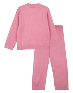 Комплект трикотажный для девочек: джемпер, брюки Playtoday kids