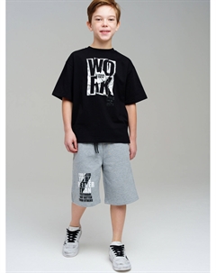 Шорты трикотажные для мальчиков Playtoday tween