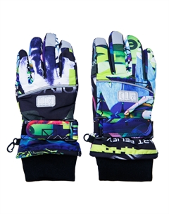 Перчатки текстильные для мальчиков Playtoday tween