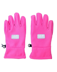 Перчатки текстильные для девочек Playtoday kids