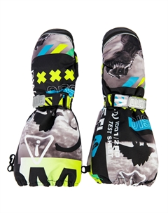 Варежки текстильные для мальчиков Playtoday kids