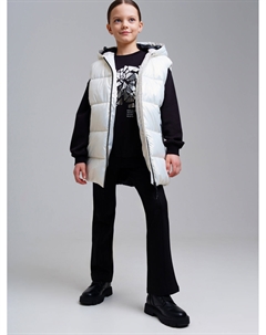 Жилет текстильный с полиуретановым покрытием для девочек Playtoday tween